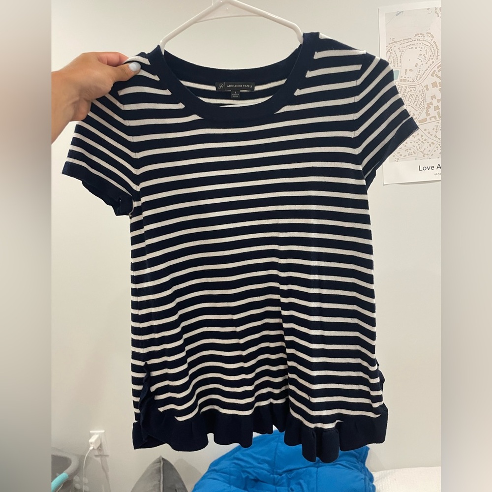 Adrianna Papell Knit Shirt